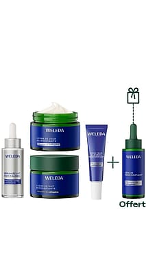 Routine anti-âge complète Gentiane bleue - Sérum redensifiant Offert