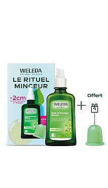 Coffret Le Rituel Minceur - Ventouse offerte