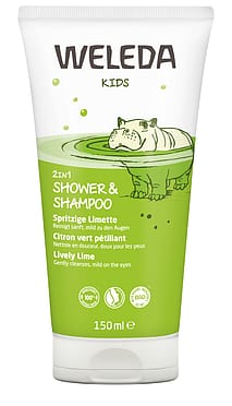 KIDS 2in1 Shower & Shampoo Lively Lime