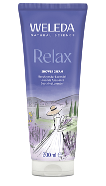 Relax Shower Cream Lavender