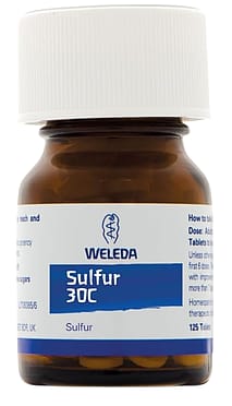 Sulfur 30C Tablets
