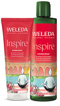 Inspire Shower Cream Granatapfel