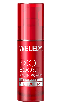 EXO Boost Youth Power Night Repair Elixir Granatapfel