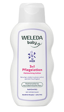 Med 3in1 Pflegelotion Weiße Malve