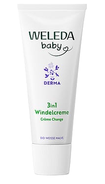 Derma 3 en 1 Crème Change Mauve Blanche