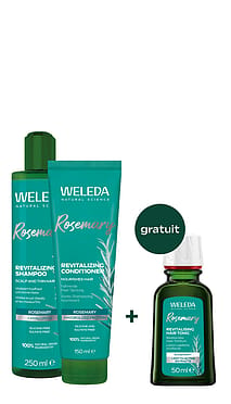 Ensemble Haircare au Romarin avec mini Tonique Capillaire Revitalisant GRATUIT