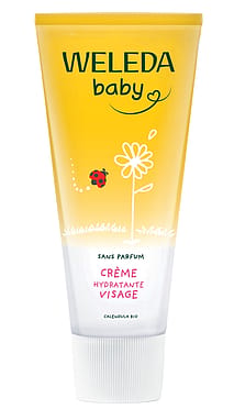 Crème hydratante Visage au Calendula bio sans parfum