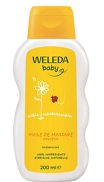 Huile de Massage Douceur au Calendula