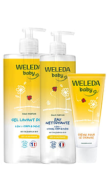 Routine Bébé sans parfum