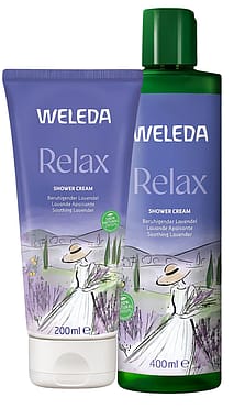 Relax Shower Cream Lavender