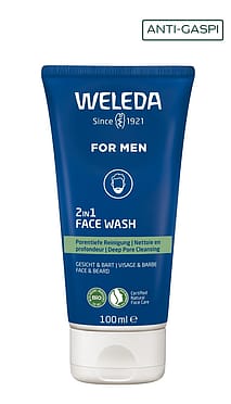 Gel nettoyant visage 2en1