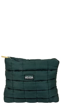 Premium Green Cosmetics Bag
