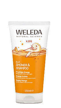 KIDS 2in1 Doccia-Shampoo Arancia fruttata