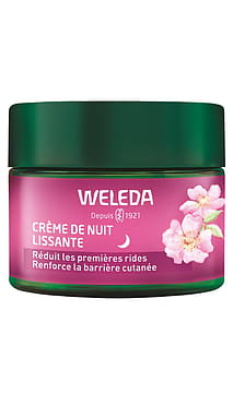 Crème de Nuit lissante Rose Musquée & Thé blanc