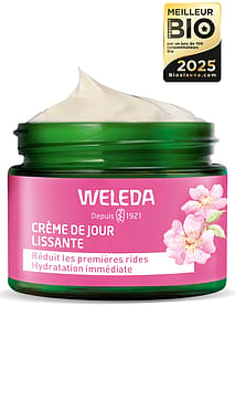 Crème de Jour lissante Rose Musquée & Thé blanc