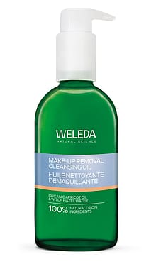 Huile nettoyante démaquillante