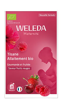 Tisane Allaitement bio Fruits rouges