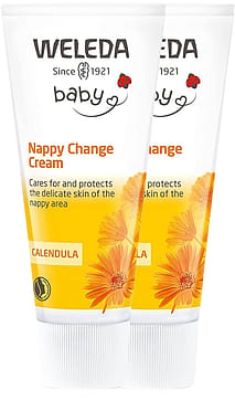 Baby Calendula Nappy Change Cream Twin Pack