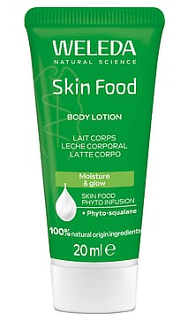 Travel Skin Food Body Lotion