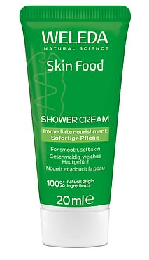 Travel Skin Food Shower Cream