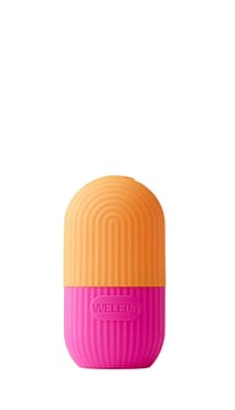 Silikonová forma na ledovou masáž Orange-Pink