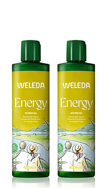 ENERGY sprchový gel – výhodné balení 2× 400 ml
