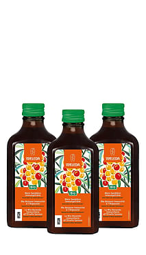 Balíček pro podporu imunity – 3× rakytníkový sirup