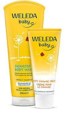 Calendula Essential Baby Care Set