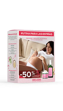 Pack Aceite y Bálsamo para masaje de estrías (50% dto en bálsamo)