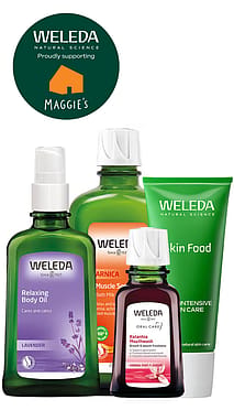Weleda X Maggie's Wellness Collection