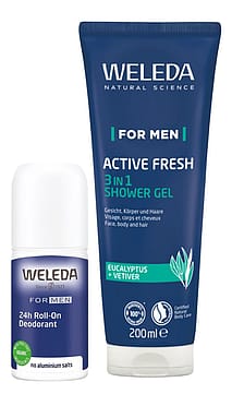 Man Fresh & Active Routine