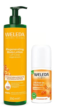Sea Buckthorn Body & Fresh Routine