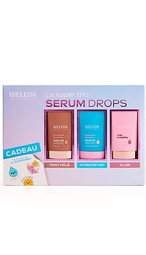 Coffret trio SERUM DROPS - Stickers offerts