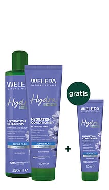 Hydra Shine Haar Set mit Gratis Mini Hydra Shine Conditioner