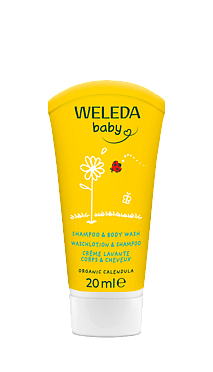 Mini Calendula Babywash Corpo e Capelli 20ml