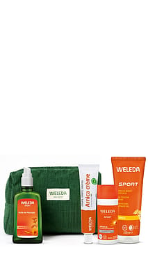 Routine sportive avec trousse