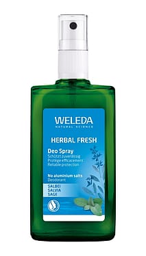 Dezodorant w sprayu z szałwią