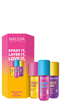 Fragrance Body & Hair Mist Trio Gift Set