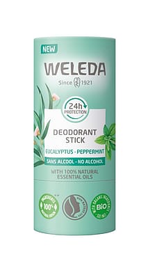 Déodorant solide 24H Eucalyptus Menthe poivrée