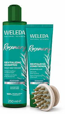 Rosemary Revitalising Haircare Routine