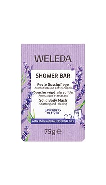 Kostka pod prysznic Lawenda + wetiweria