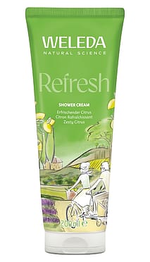 Refresh, kremowy płyn pod prysznic z cytrusami