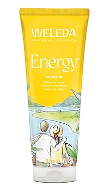 Energy, żel pod prysznic z imbirem