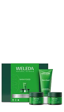 Skin Food Naturally Nourishing Face Care Routine Gift Set