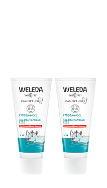 Dětský zubní gel s fluoridem – výhodné balení 1+1