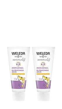 Junior zubní gel s fluoridem – výhodné balení 1+1
