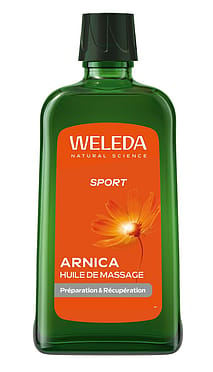 Huile de Massage à l'Arnica