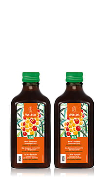 BIO Rakytníkový sirup - výhodné balení 1+1