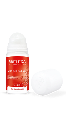 Pomegranate 24h Roll-On Deodorant