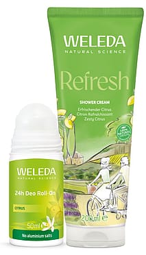 Citrus Fresh Routine